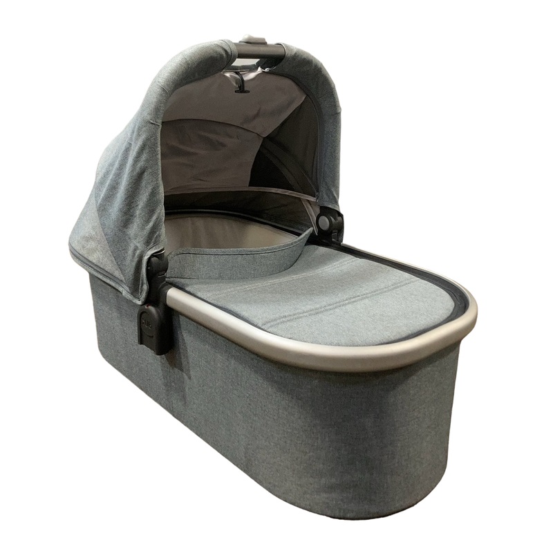 UPPAbaby V2 Bassinet, Gregory (Blue Melange)