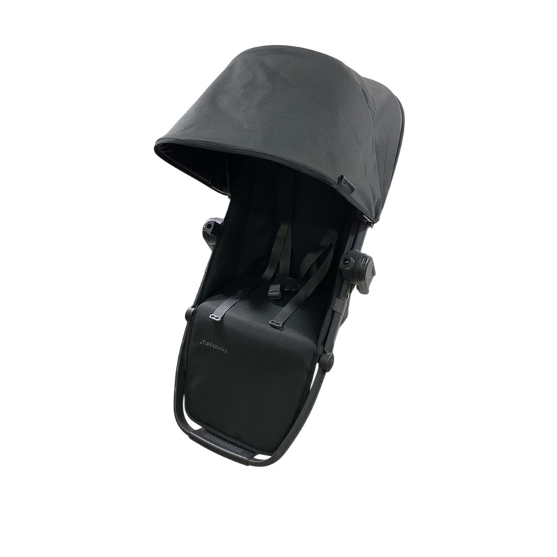 UPPAbaby Vista V2 Toddler Seat, 2022, Jake (Black)