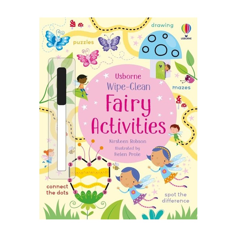 Usborne Wipe-Clean Fairy Activities