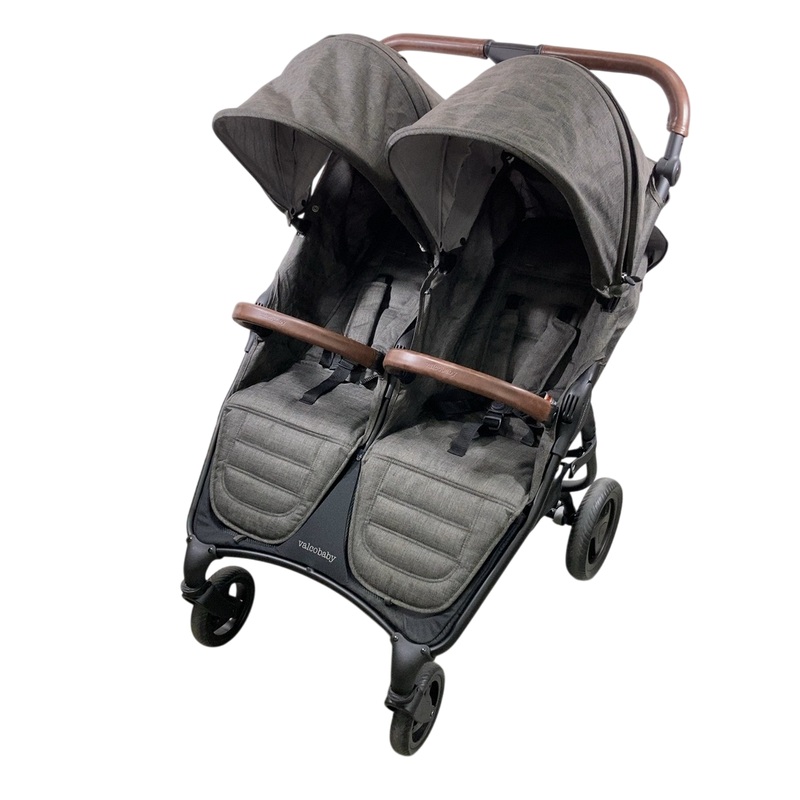 Valco Baby Snap Duo Trend Double Stroller, 2024, Grey