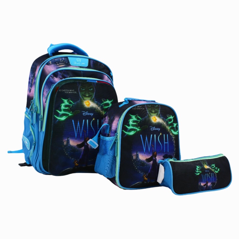 Wish School Set 3 Faces in 1  17 Inches