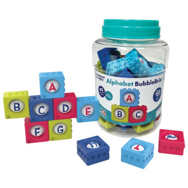 Alphabet BubbleBrix