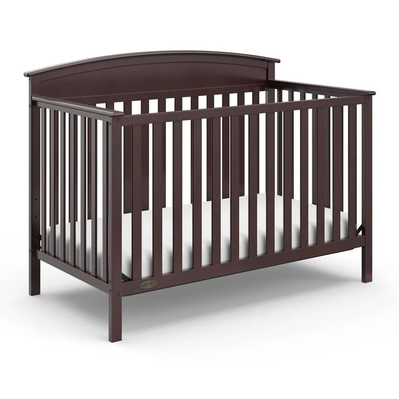 Benton 5-in-1 Convertible Crib – Espresso