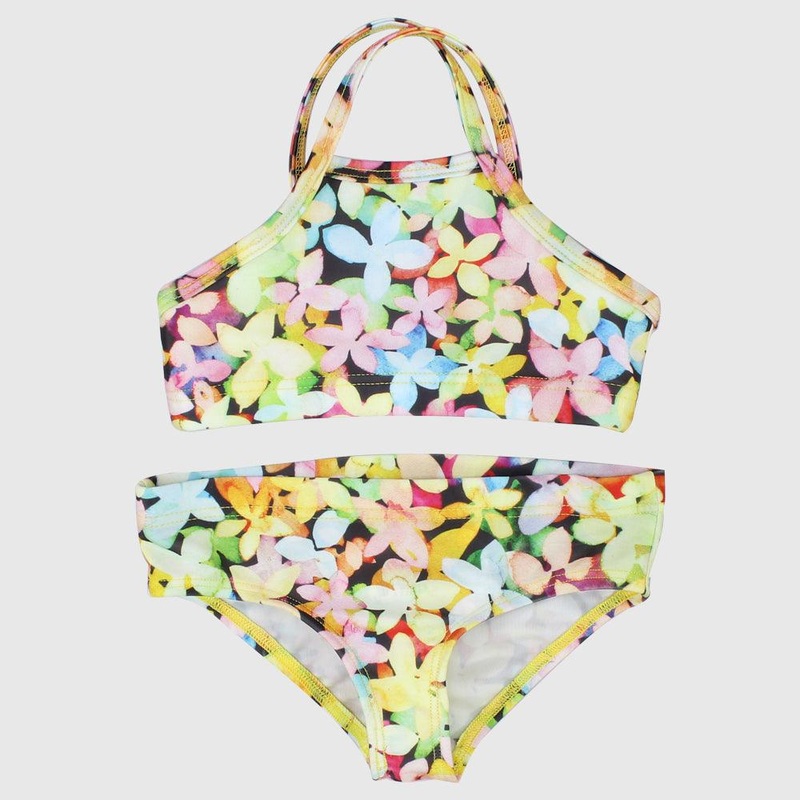 Colorful Flowers Bikini