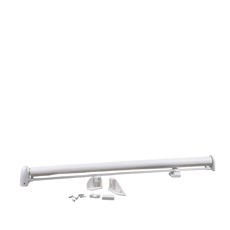 Dreambaby Glide ‘N Hide Extra Tall Retractable Baby Gate, White
