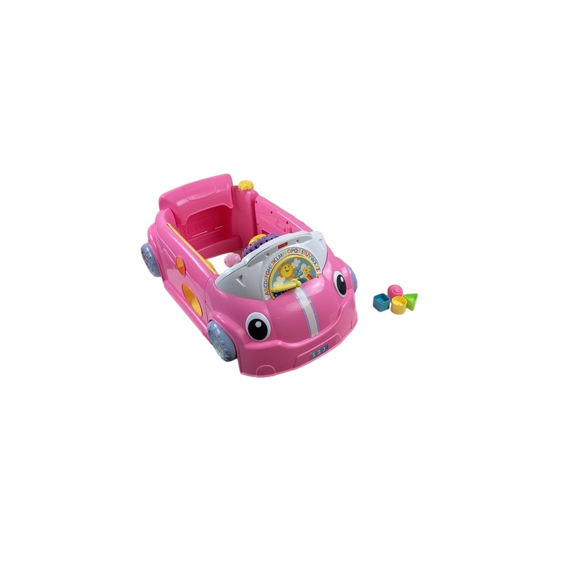 Fisher Price Laugh And Learn Crawl Around Car
