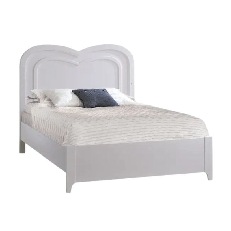 Greta Double Bed 54″ with Low profile footboard & rails