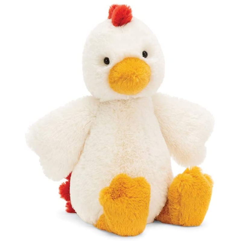Jellycat Bashful Chicken Small