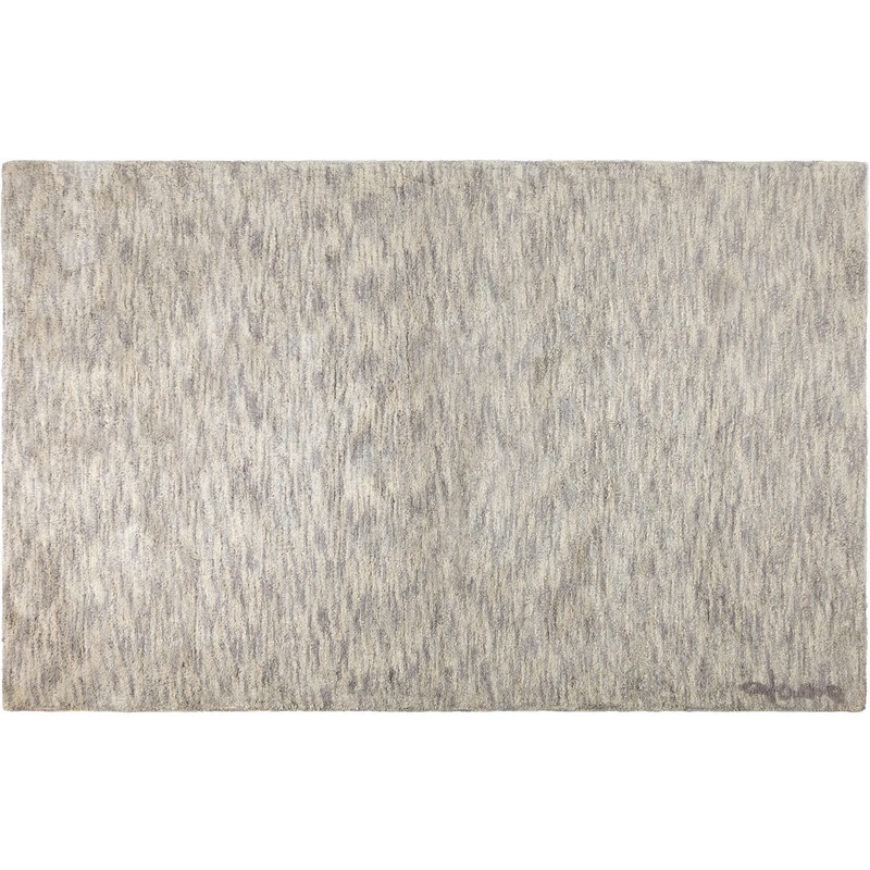 Lorena Canals Mix Rug, Ramlal – Stone Grey (3′ x 5′ 3″)