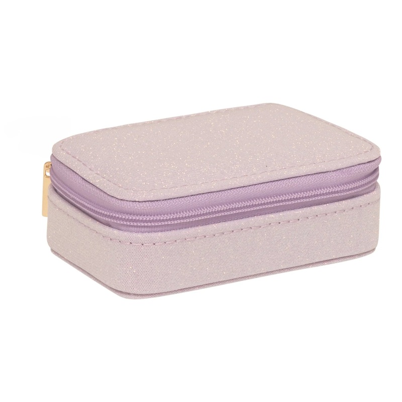 Mimi & Lula Mini Jewellery Box – Purple