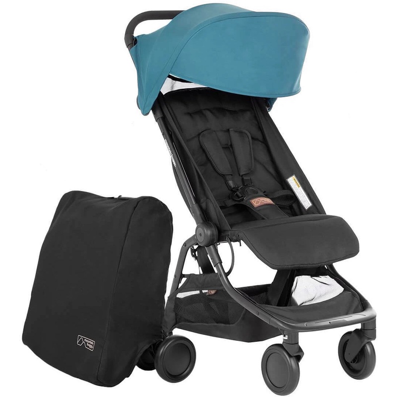Mountain Buggy Nano V3 Stroller – Teal