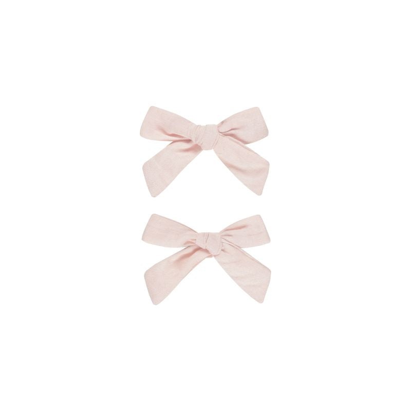 Rylee + Cru Bows Set Of 2 – Blush