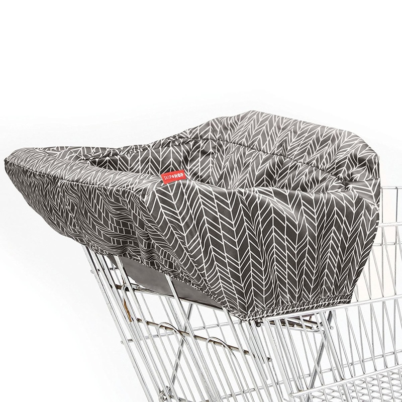 Skip Hop Take Cover Shopping Cart/High Chair Cover – Grey Feather
