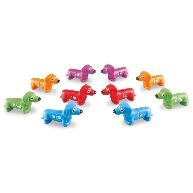 Snap-N-Learn Rhyming Pups