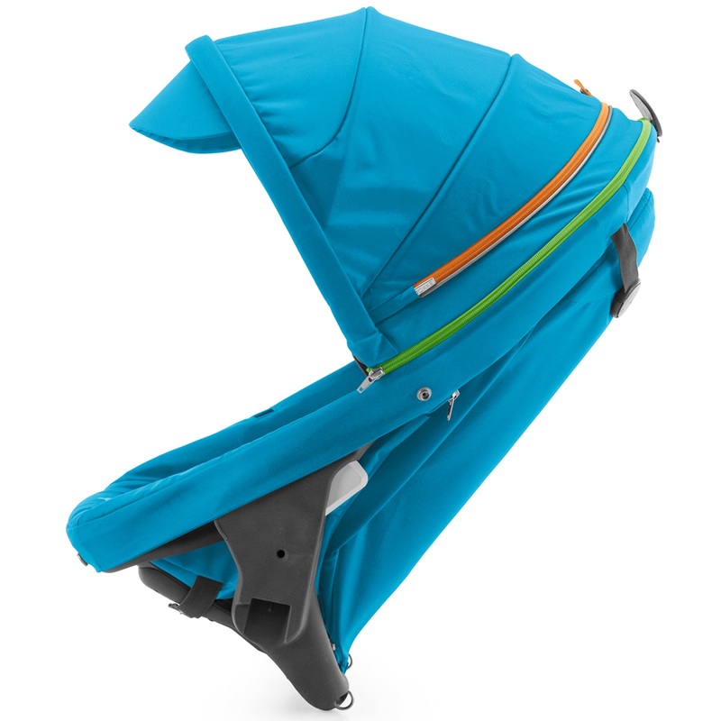 Stokke Crusi Sibling Seat – Urban Blue