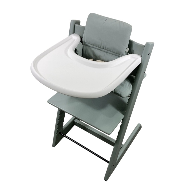 Stokke Tripp Trapp Complete High Chair, Glacier Green, Glacier Green, 2