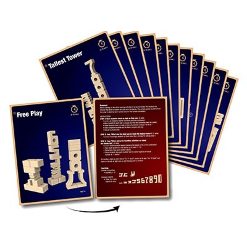 SumBlox Early Childhood Activity Cards