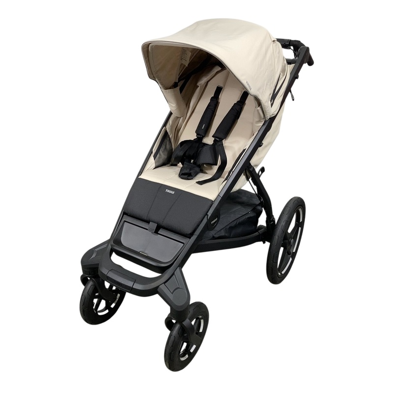 Thule Urban Glide 4-Wheel Stroller, 2024, Soft Beige