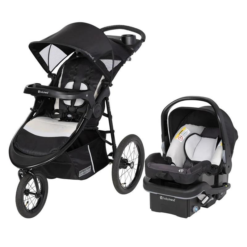 Travel System with EZ-Lift Plus Infant Car Seat – Madrid Tan
