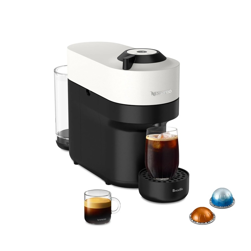 Vertuo Pop White Single Serve Coffee And Espresso Maker