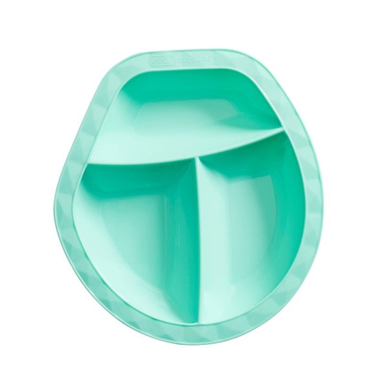 Wean Meister Scoopsy Plate – Mint