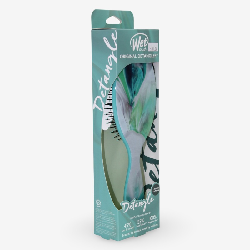 Wet Brush Fluidity Original Detangling Liquid – Tie Dye, Aqua