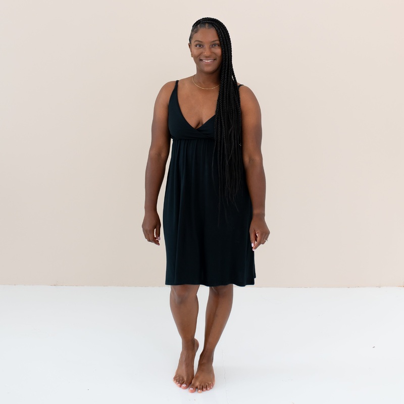 Women’s Nightgown in Midnight