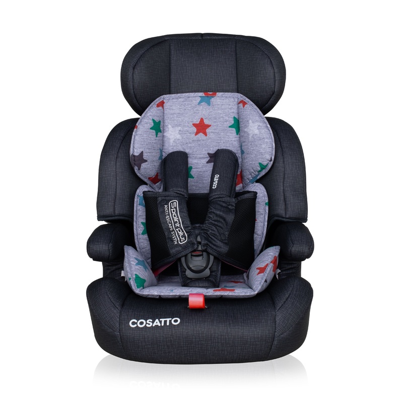 Zoomi Group 123 Grey Mega Stars (5 Point Plus)