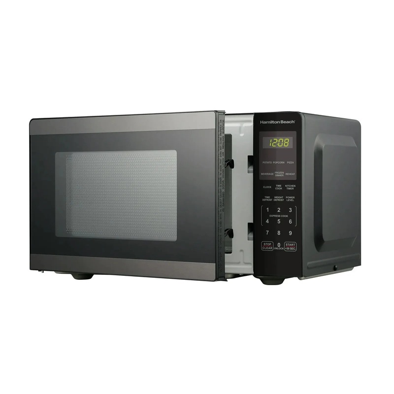 0.9 Cu Ft Countertop Microwave Oven 900 Watts