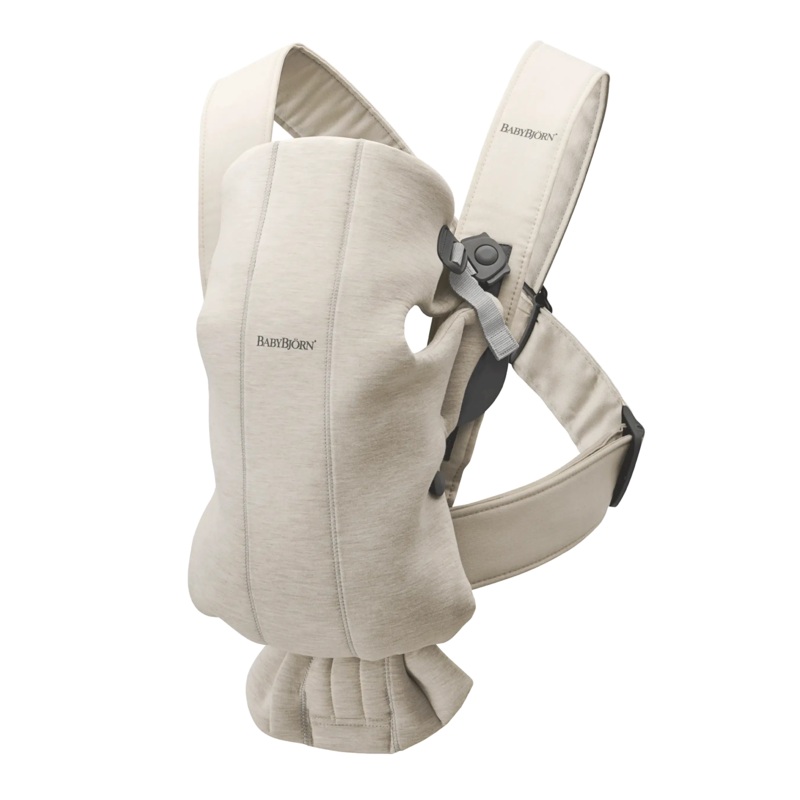 Baby Bjorn – Baby Carrier Mini – Beige 3D Jersey