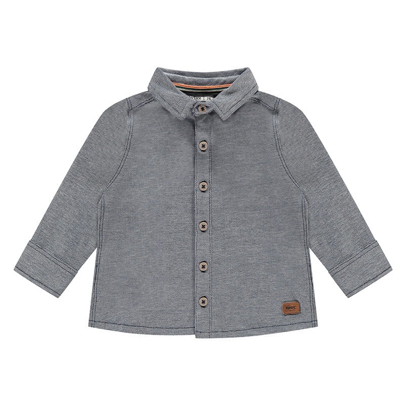 Baby Boy’s Shirt Longsleeve – Indigo