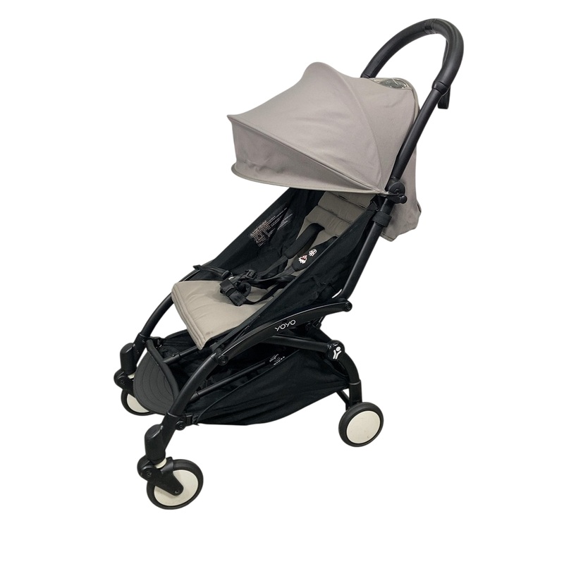 Babyzen YOYO2 Complete Stroller, 2020, Black with Stone