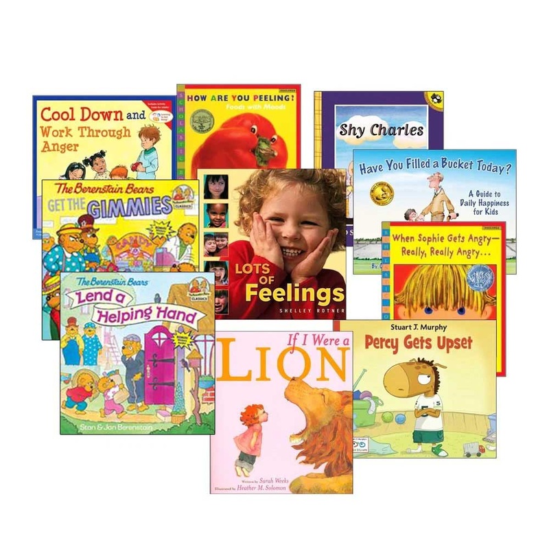 Behavior & Feelings Book Set