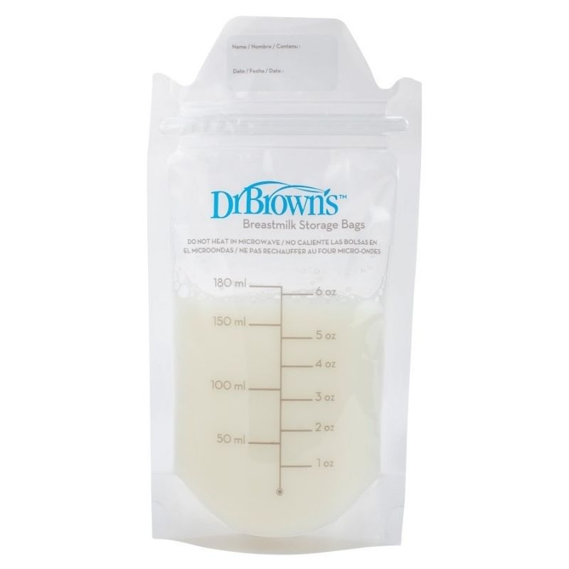 Breast Milk Storage Bags -100 Pack