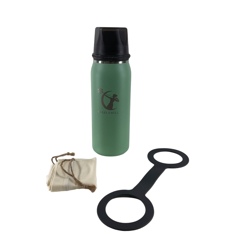 Ceres Chill Breastmilk Chiller, Zen Green