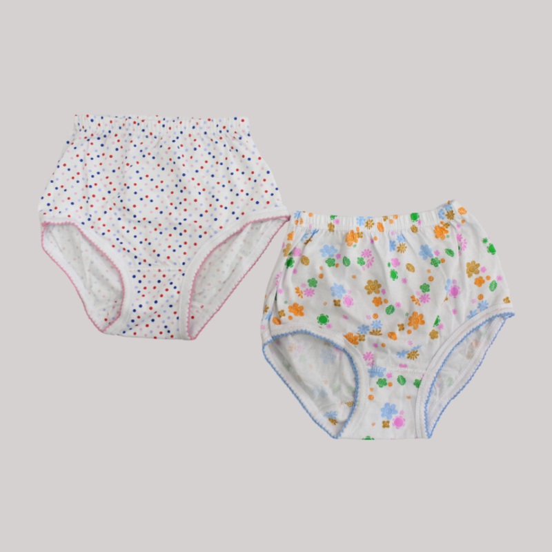 Colorful Pack Of Panties (Pack Of 2)
