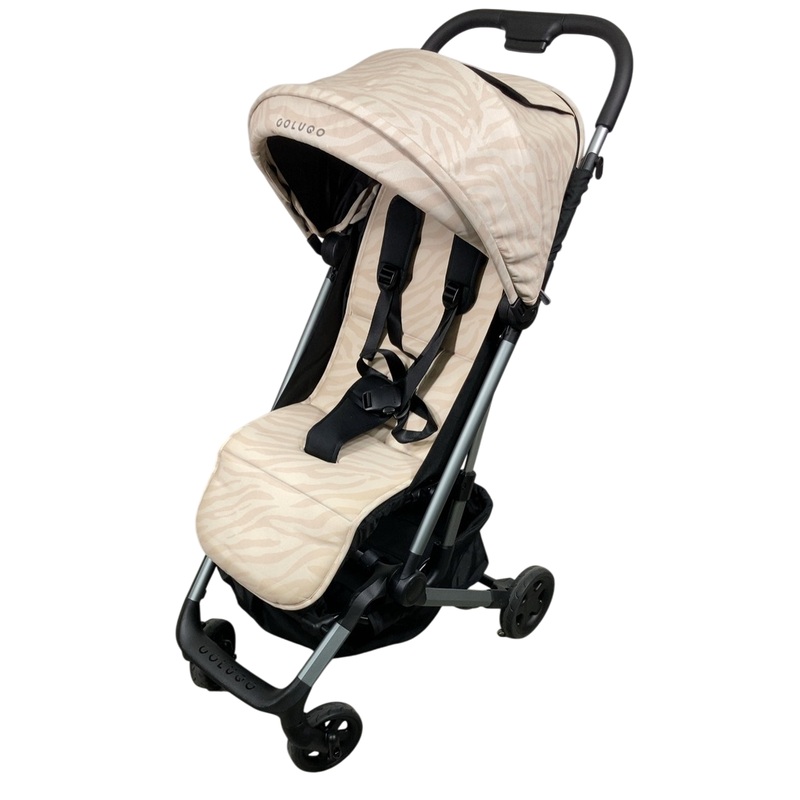 Colugo Compact Stroller, 2022, Dune Zebra