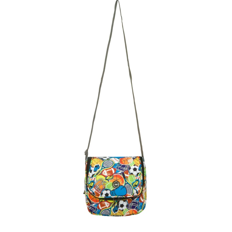 Cubs Sporty Boy Cross Lunch Bag