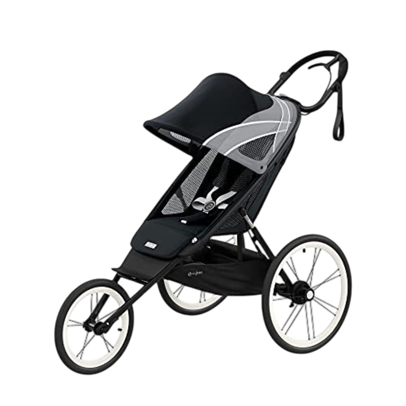 Cybex AVI Jogging Stroller, 2021, All Black