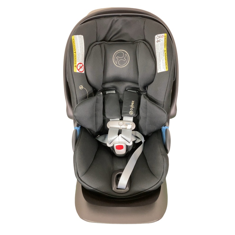 Cybex Cloud G Lux with SensorSafe, Moon Black, 2024