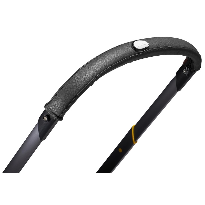 Doona Handlebar Cover, Leather – Black