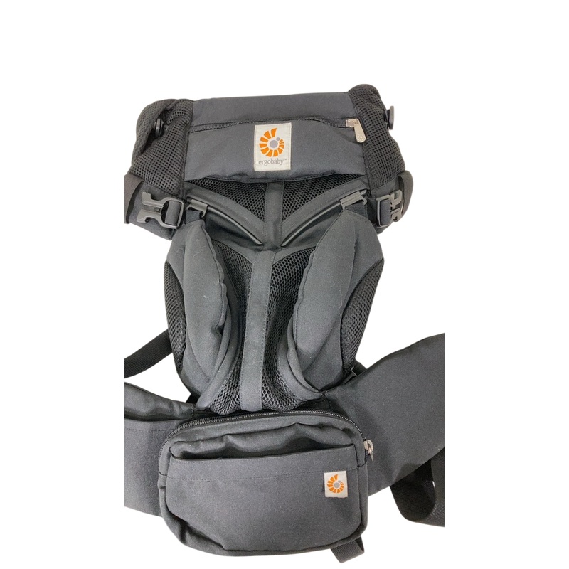 Ergobaby Omni 360 Cool Air Mesh Baby Carrier, Onyx Black