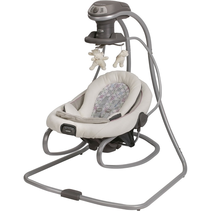 Graco DuetSoothe Swing + Rocker – Kendra