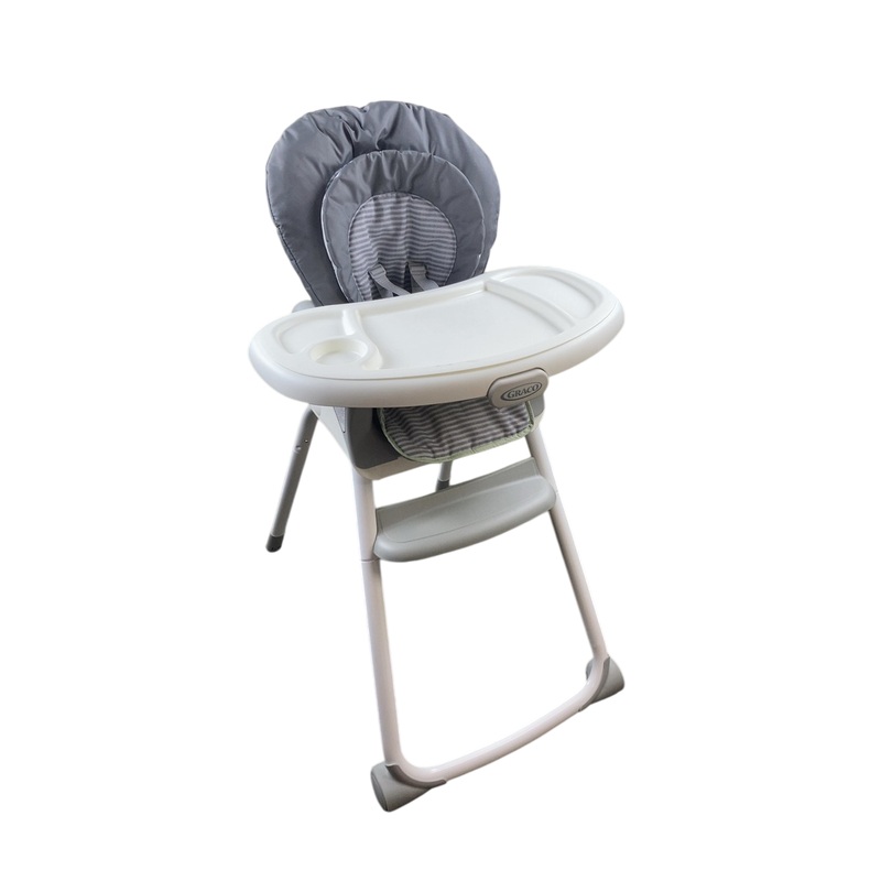 Graco Made2Grow 6-in-1 Convertible High Chair, Monty