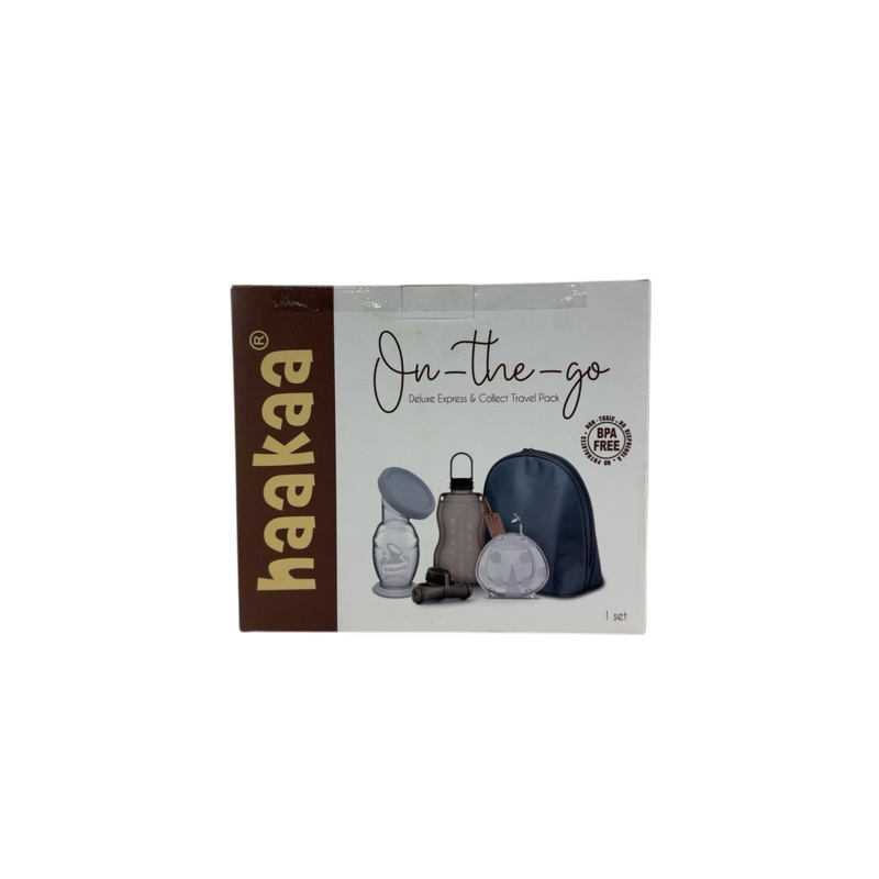 Haakaa Deluxe Express & Collect Travel Pack