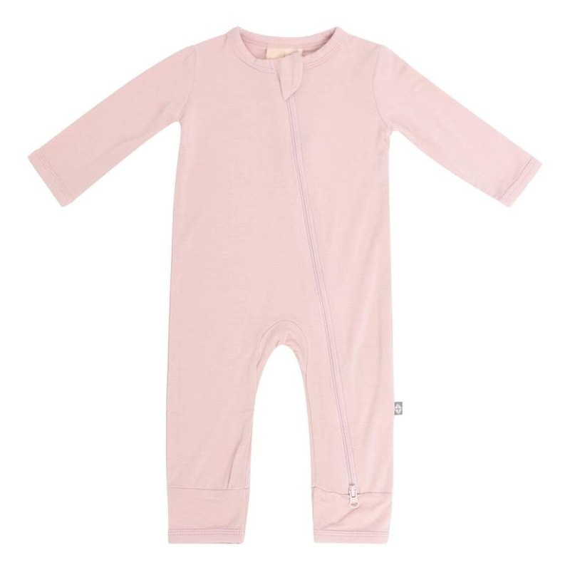 Kyte Baby Zippered Romper – Blush (12-18 months)