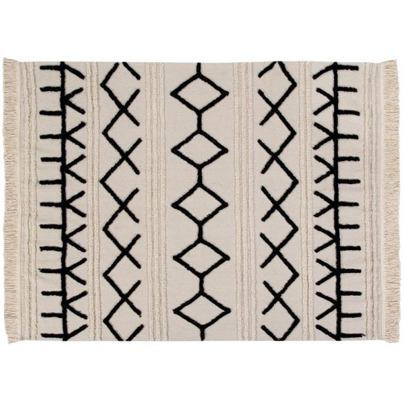 Lorena Canals Bereber Rug – Canvas, Large (5’7″ x 8′)