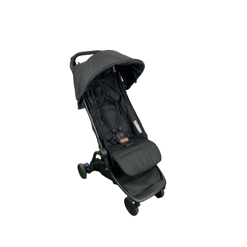 Mountain Buggy Nano V3 Stroller, 2022, Black