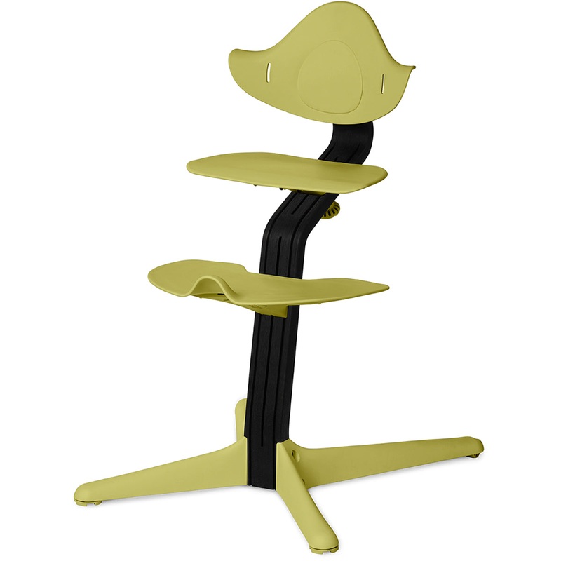 Nomi Chair – Lime/Black Oak