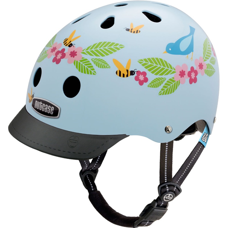 Nutcase Little Nutty Bluebirds & Bees G3 Helmet